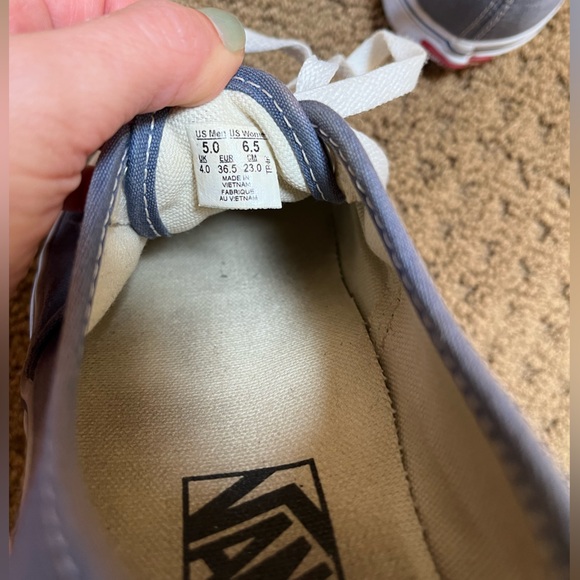 Vans - Authentic Core Classic Navy - size 6.5 - Picture 6 of 7